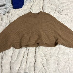 Wilfred Free Cropped Sweater 🥥